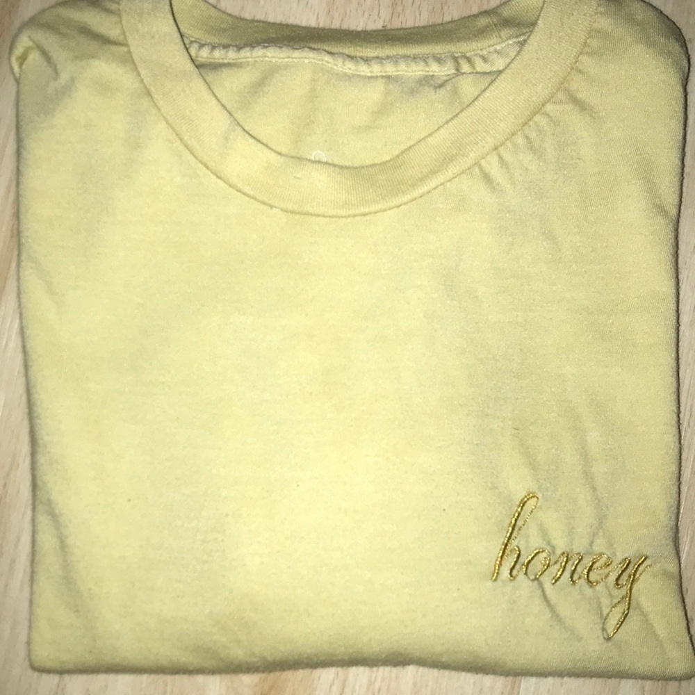 Honey T-shirt brandy Melville one size